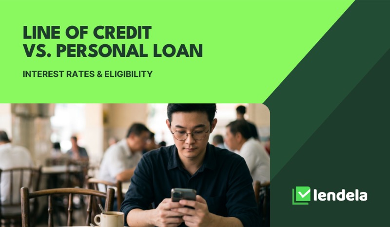 Line of credit vs. personal loan: interest rates & eligibility